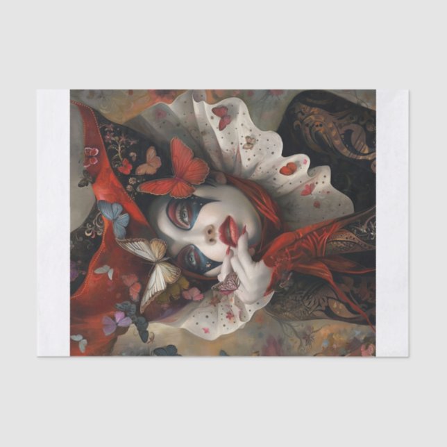 Dreaming1 Tissue Paper (Front)