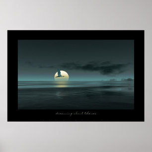dreaming about the sea poster