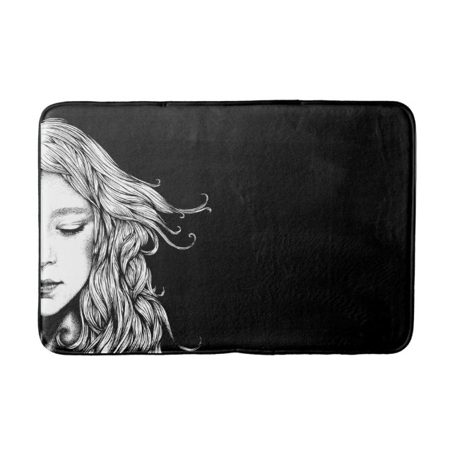 Dreaming Bath Mat (Front)
