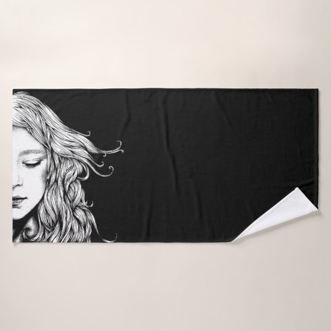 Dreaming Bath Towel (Bath Towel)