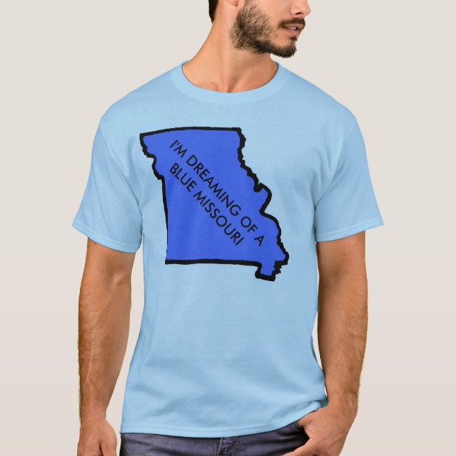 Dreaming Blue T-Shirt (Front)