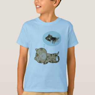 Dreaming cat T-Shirt