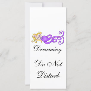 Dreaming Do Not Disturb Mermaid Muse