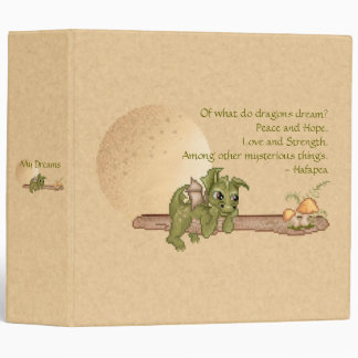 Dreaming Dragon Binder