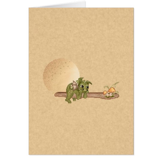Dreaming Dragon Card