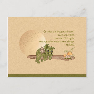 Dreaming Dragon Postcard