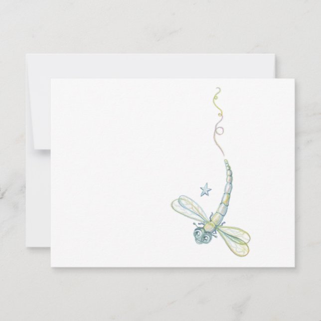 Dreaming Dragonfly (Front)