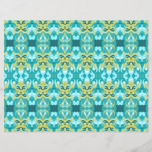 Dreaming Egypt Scrapbook paper
