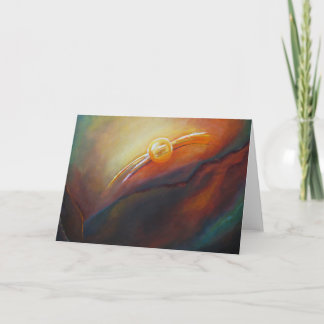 DREAMING - Greeting card