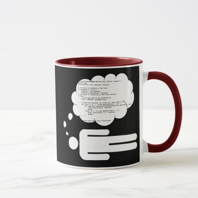 Dreaming in Code Mug (Right)