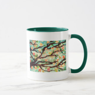 Dreaming in Flowerbuds mug
