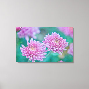Dreaming in Mums Canvas Print