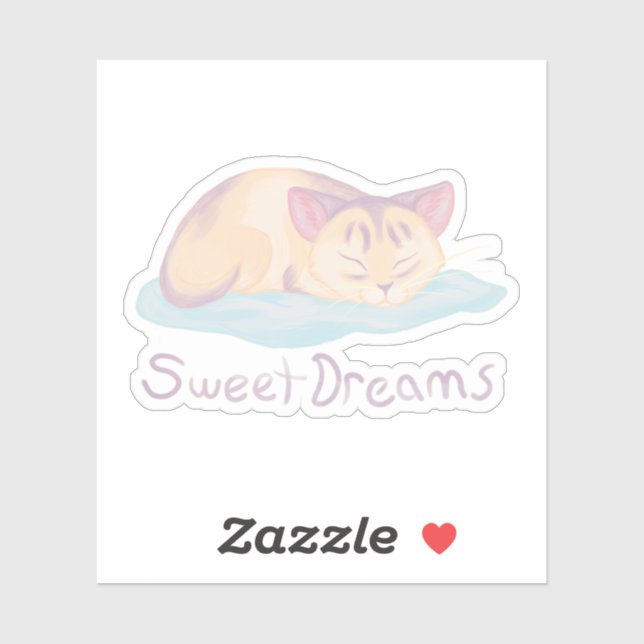 Dreaming Kitten (Sheet)