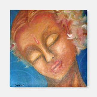 "Dreaming" Magnet