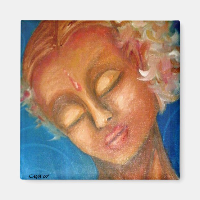 "Dreaming"  Magnet (Front)