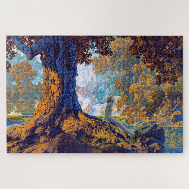 Dreaming | Maxfield Parrish | Jigsaw Puzzle (Horizontal)