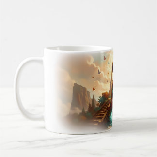 Dreaming Music Muse Mug