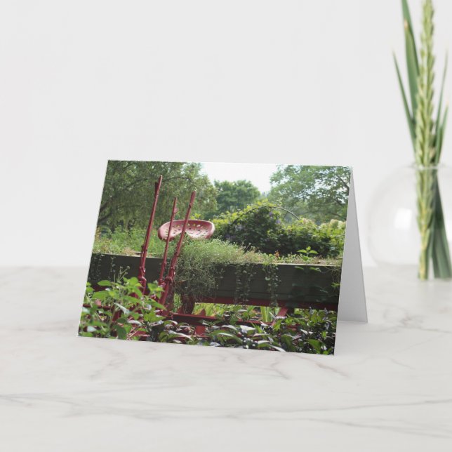 Dreaming of a Farm Card (Front)