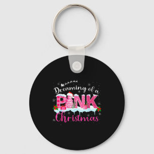 Dreaming Of A Nk Christmas Tree Cakes Santa Hat Xm Keychain