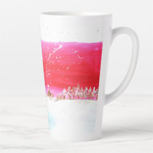 Dreaming of a White Christmas Latte Cup