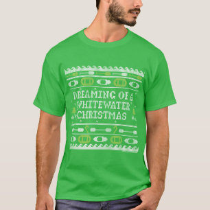 Dreaming Of A Whitewater Christmas Ugly Sweater