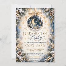 Dreaming of Baby Winter Shower