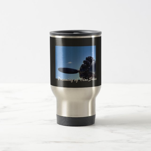 Dreaming of Blue Skies Mug (Center)