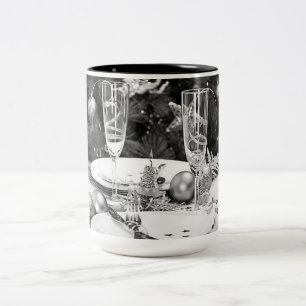 ****DREAMING OF CHAMPAGNE**** Two-Tone COFFEE MUG