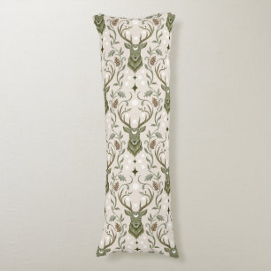 Dreaming of Deer Body Pillow