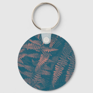 Dreaming Of Ferns Keychain