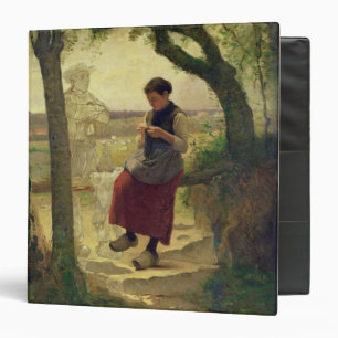 Dreaming of her Love, 1901 Binder
