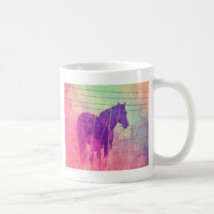 Dreaming of horses by angelandspot. coffee mug