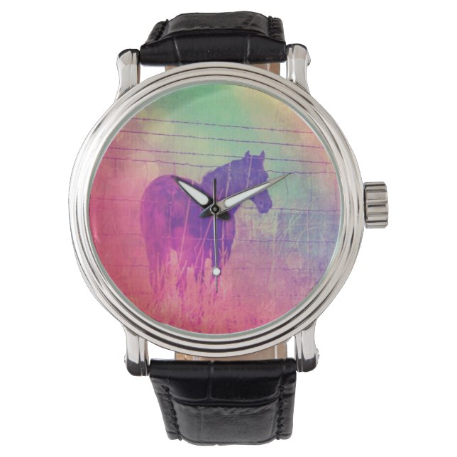 Dreaming of Horses Watch (Front)