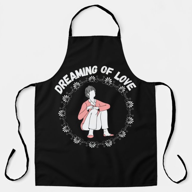 Dreaming of Love Apron (Front)