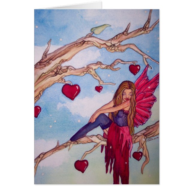 Dreaming of Love Card (Front)