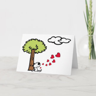 Dreaming of Love Holiday Card