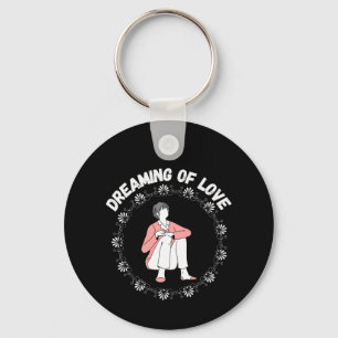 Dreaming of Love Keychain