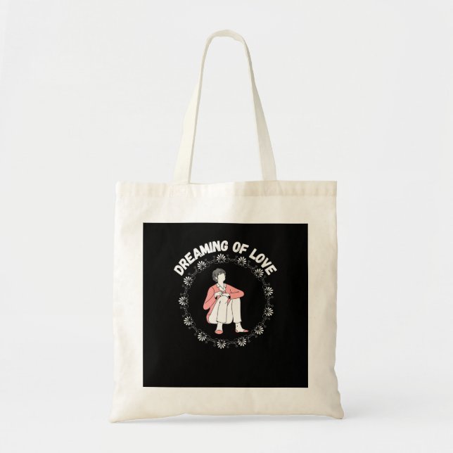 Dreaming of Love Tote Bag (Front)