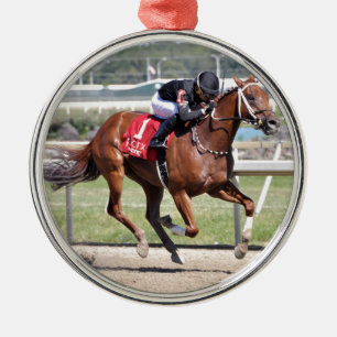 Dreaming of Neno Metal Ornament