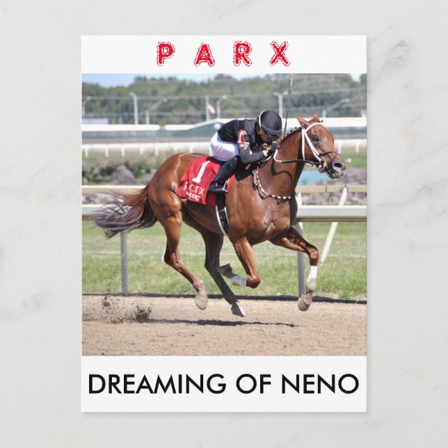 Dreaming of Neno Postcard (Front)