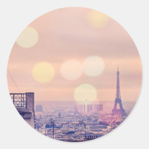 Dreaming of Paris Eiffel Tower Sticker