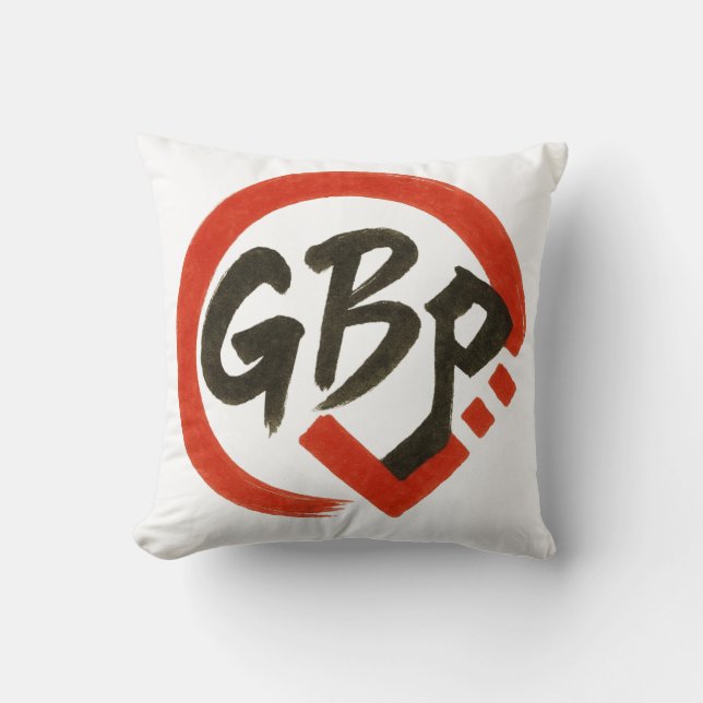 Dreaming of Pay Day Throw Pillow (Front)