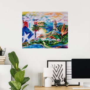 Dreaming of Puerto Rico Poster