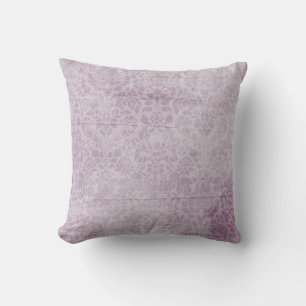 Dreaming of purple throw pillow