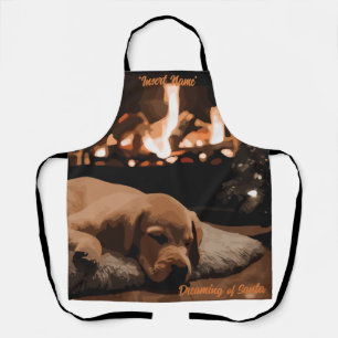 Dreaming of Santa Apron