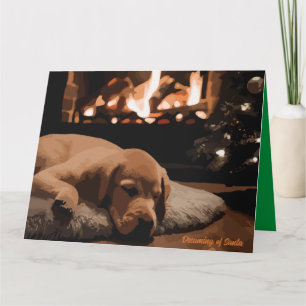 Dreaming of Santa Card