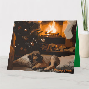 Dreaming of Santa Card