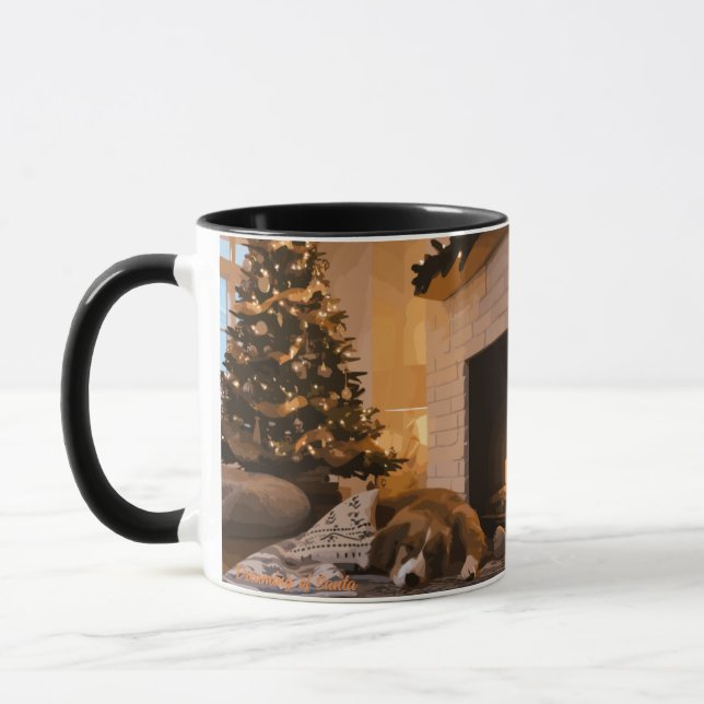 Dreaming of Santa Mug (Left)