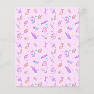 Dreaming of Summer Snacks Flyer