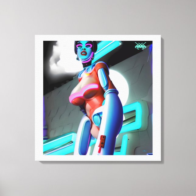 Dreaming of Terminal Lucidity Canvas Print (Front)